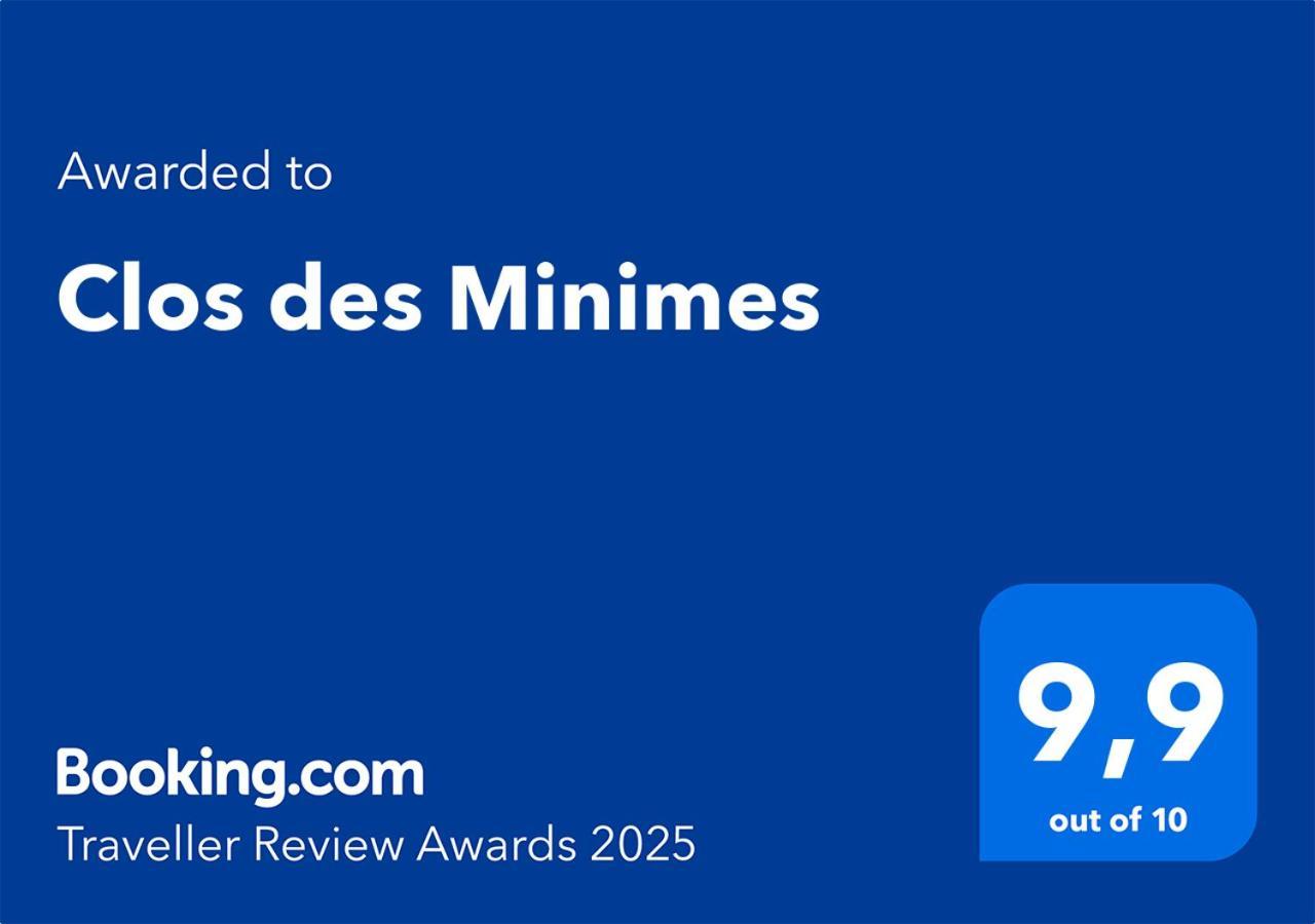 Clos Des Minimes Blois Exteriör bild